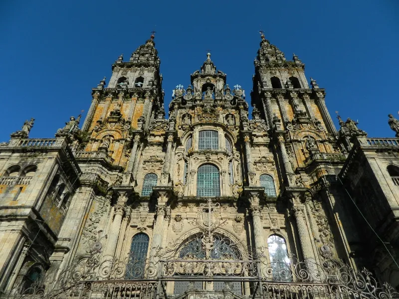 Santiago de Compostela, el fin del camino