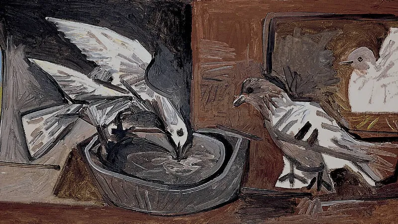 Las obras de Picasso en el Museo Picasso Málaga