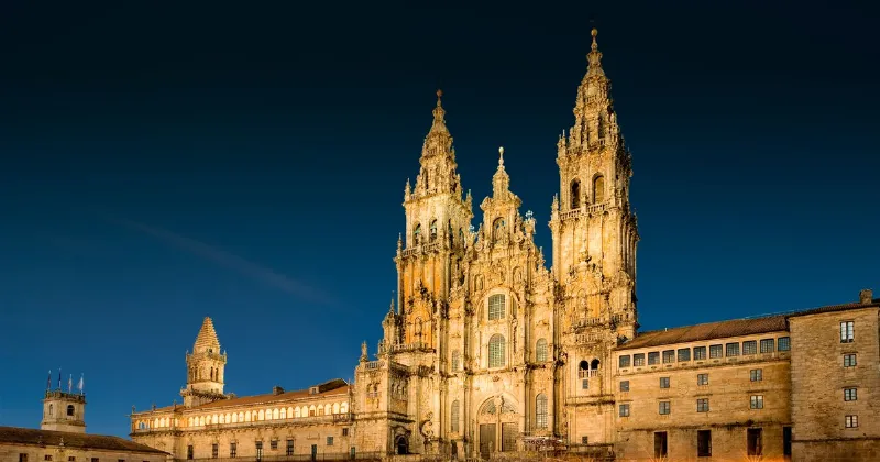 La catedral de Santiago de Compostela y su impresionante arte sacro