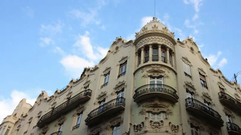 La arquitectura modernista en Valencia