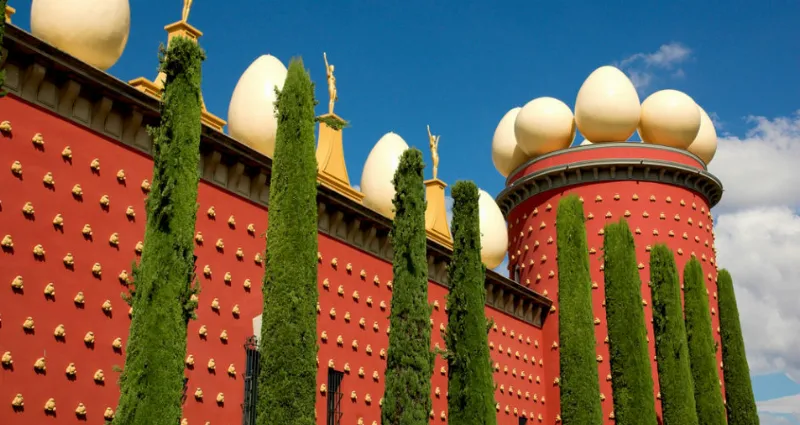 Las creaciones de Dalí en el Museo Dalí de Figueres