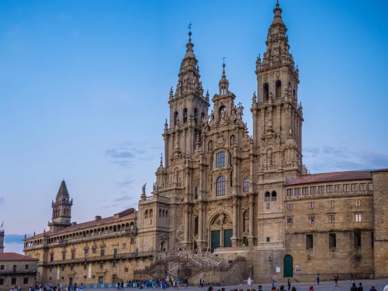 La catedral de Santiago de Compostela: un tesoro de la arquitectura española