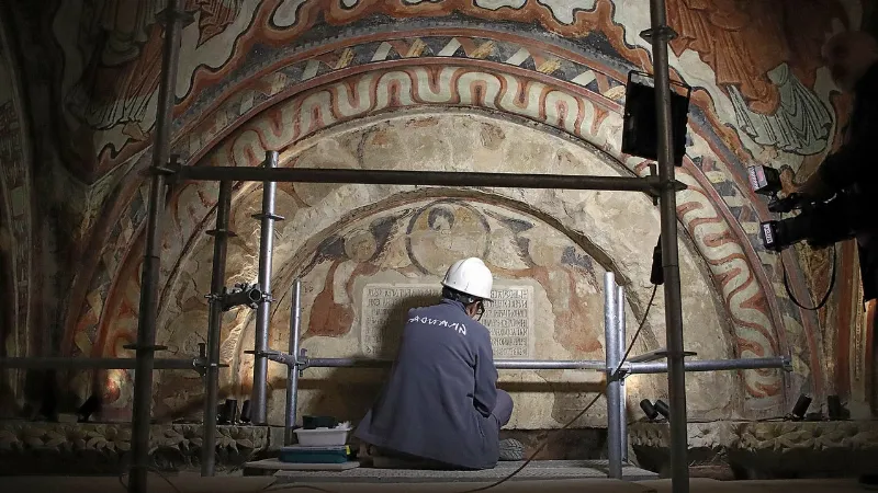 El Panteón de los Reyes de León: una obra maestra de la arquitectura funeraria española