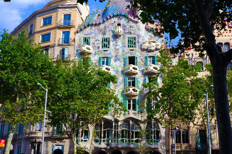 La Casa Batlló: un edificio de ensueño en el centro de Barcelona